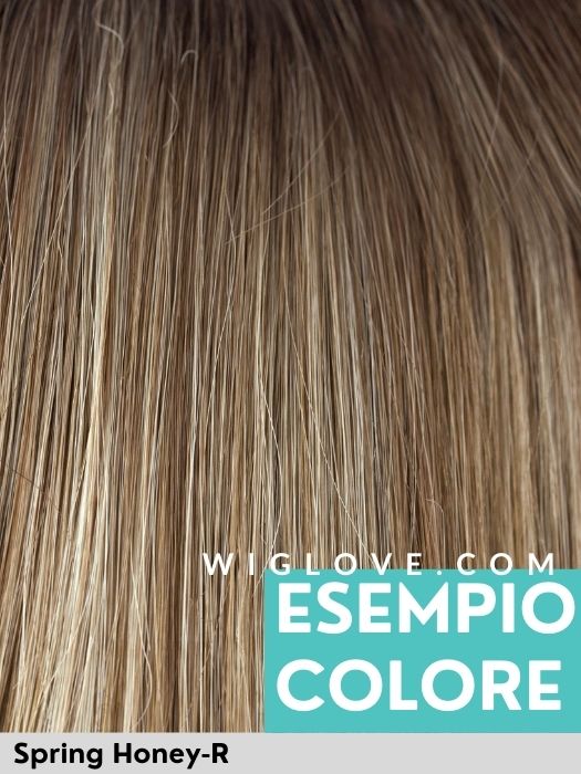 JADEN - Pronta Consegna 24/48 ore - Wig Love - Parrucca SinteticaSpring Honey R
