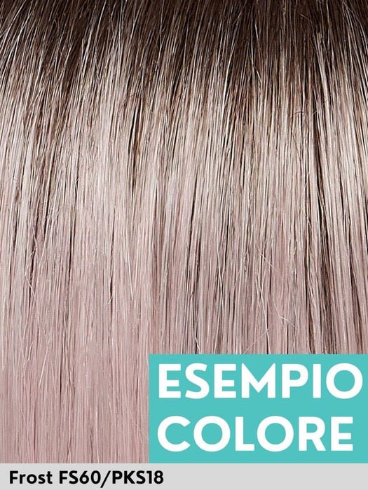 Jon Renau in Frost FS60_PKS18. Synthetic wig, parrucca sintetica di altissima qualità.