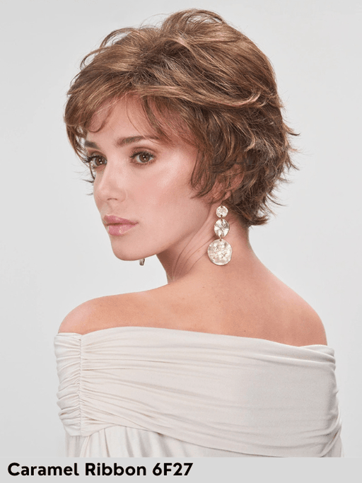 JAZZ - Taglia S - Pronta Consegna 24/48 ore - Wig Love - Parrucca SinteticaS