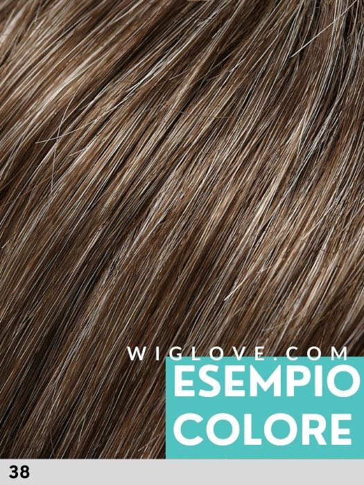 JUDI - 100% fatta a mano - Wig Love - Parrucca Sintetica38 HD