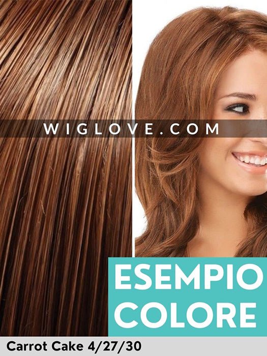 JUDI - 100% fatta a mano - Wig Love - Parrucca SinteticaBrownie Blondies HD