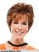 Judi di Jon Renau parrucca sintetica termoresistente corta resistente al calore colore Caramel Ribbon per perdita o assottigliamento di capelli dovuto ad alopecia o tumore