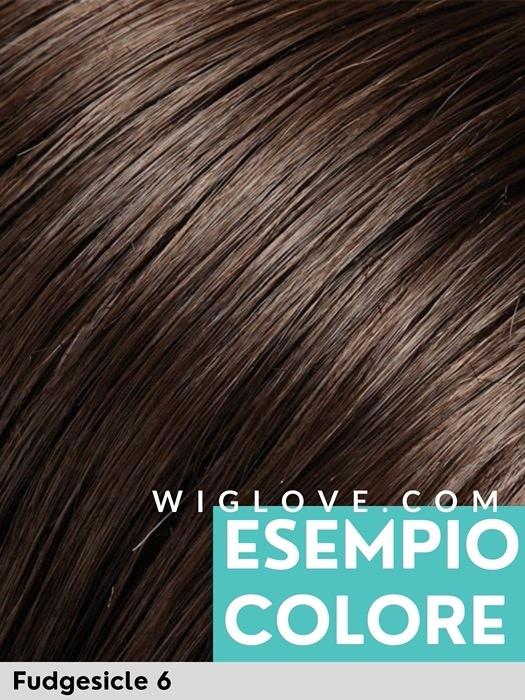 JUDI - 100% fatta a mano - Wig Love - Parrucca SinteticaFudgesicle HD