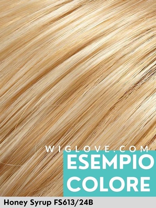 JUDI - 100% fatta a mano - Wig Love - Parrucca SinteticaHoney Syrup HD