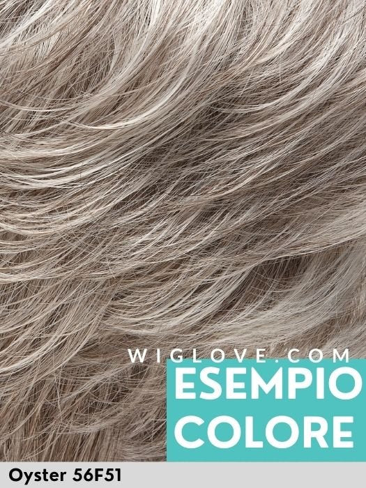 JUDI - 100% fatta a mano - Wig Love - Parrucca SinteticaOyster HD