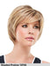 Judi di Jon Renau parrucca sintetica termoresistente corta resistente al calore colore Shaded Praline per perdita o assottigliamento di capelli dovuto ad alopecia o tumore