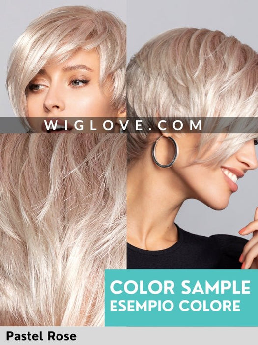 KATE LACE SMALL - piccolo lace front, monofilamento vortice - Wig Love - Parrucca SinteticaTerracotta Gold R 33/29/27+6