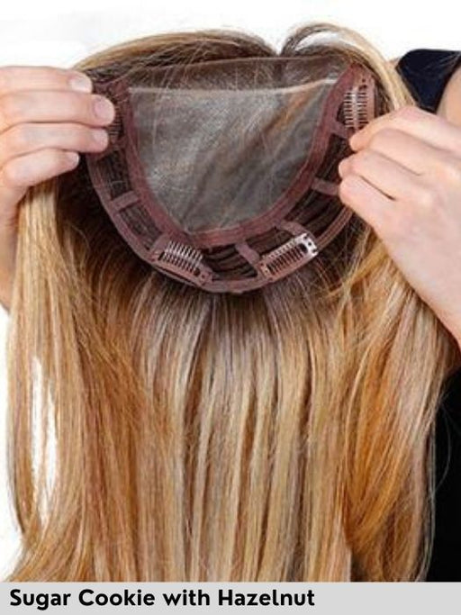 LACE FRONT MONO TOP - Topper Mosso 35cm - Pronta Consegna 24/48 ore - Wig Love - TopperCola with Cherry