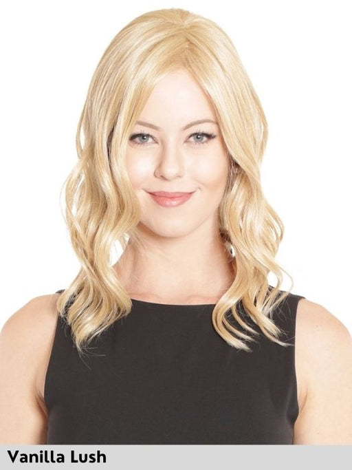 LACE FRONT MONO TOP - Topper Mosso 35cm - Pronta Consegna 24/48 ore - Wig Love - TopperCola with Cherry