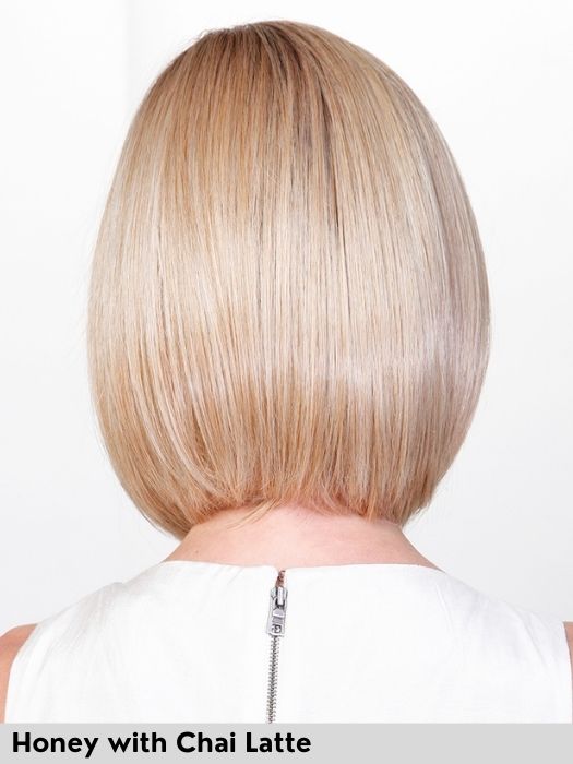 LADY LATTE - riga libera, attaccatura naturale - Wig Love - Parrucca SinteticaHoney with Chai Latte