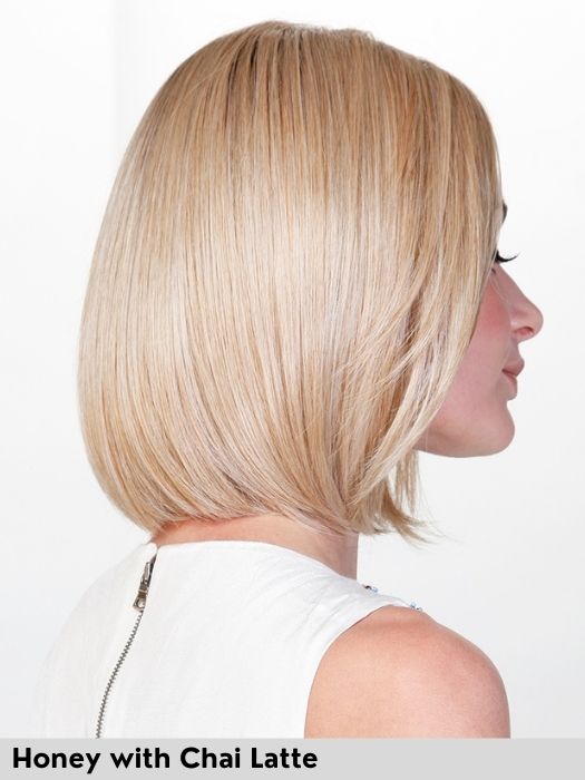 LADY LATTE - riga libera, attaccatura naturale - Wig Love - Parrucca SinteticaHoney with Chai Latte