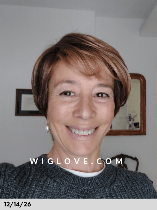 LEILAH MONO - Taglia S - Pronta Consegna 24/48 ore - Wig Love - Parrucca SinteticaS