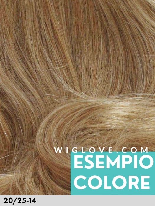 LEILAH MONO - Taglia S - Pronta Consegna 24/48 ore - Wig Love - Parrucca SinteticaS