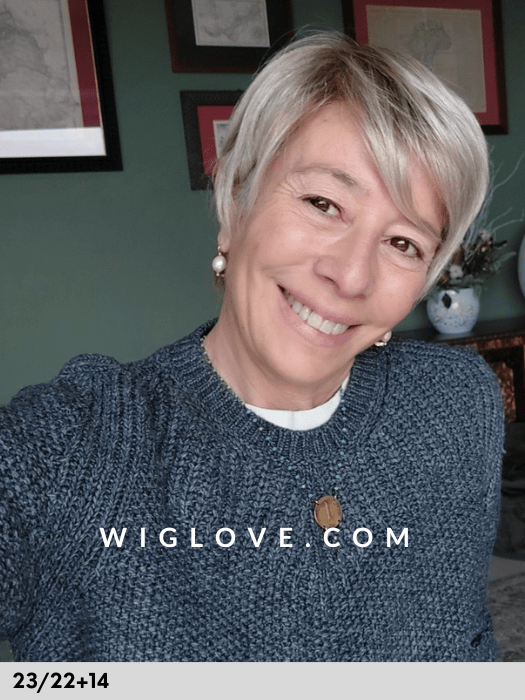 LEILAH MONO - Taglia S - Pronta Consegna 24/48 ore - Wig Love - Parrucca SinteticaS