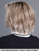LIA MONO PART - attaccatura naturale, riga sinistra - Wig Love - Parrucca SinteticaCandy Blonde Rooted