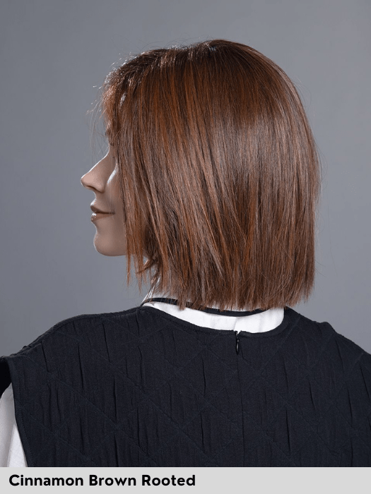 LIA MONO PART - attaccatura naturale, riga sinistra - Wig Love - Parrucca SinteticaCandy Blonde Rooted