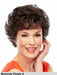 Lily di Jon Renau colore Brownie Finale parrucca sintetica corta taglia s small vendita parrucche per perdita capelli dovuta ad alopecia o tumore