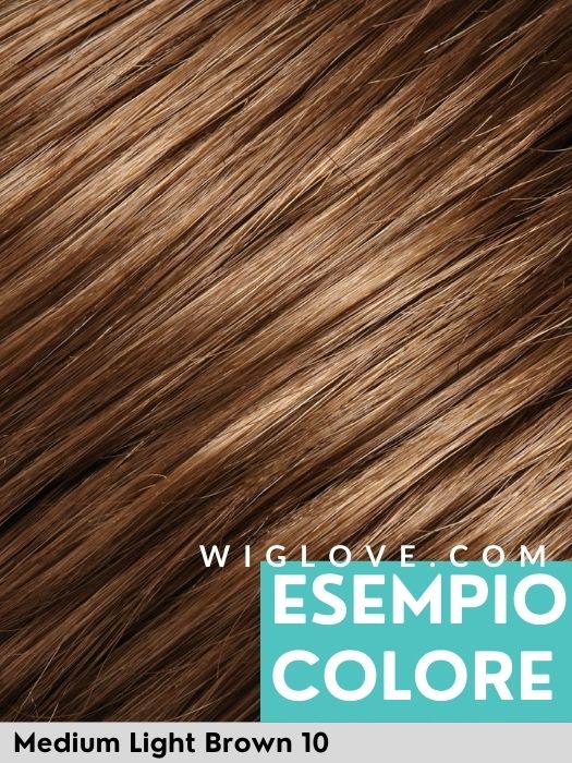 LILY - taglia S - fatta a macchina - Wig Love - Parrucca SinteticaS