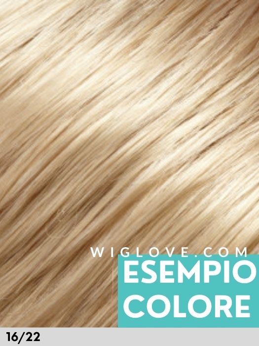 LILY - taglia S - fatta a macchina - Wig Love - Parrucca SinteticaS