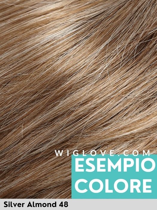 LILY - taglia S - fatta a macchina - Wig Love - Parrucca SinteticaS