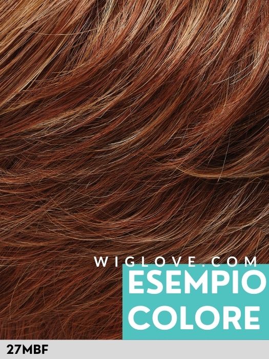 LILY - taglia S - fatta a macchina - Wig Love - Parrucca SinteticaS