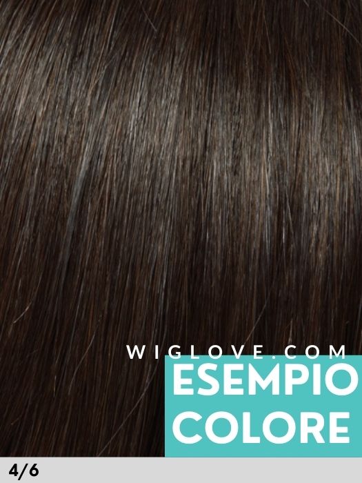 LILY - taglia S - fatta a macchina - Wig Love - Parrucca SinteticaS