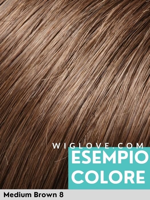 LILY - taglia S - fatta a macchina - Wig Love - Parrucca SinteticaS