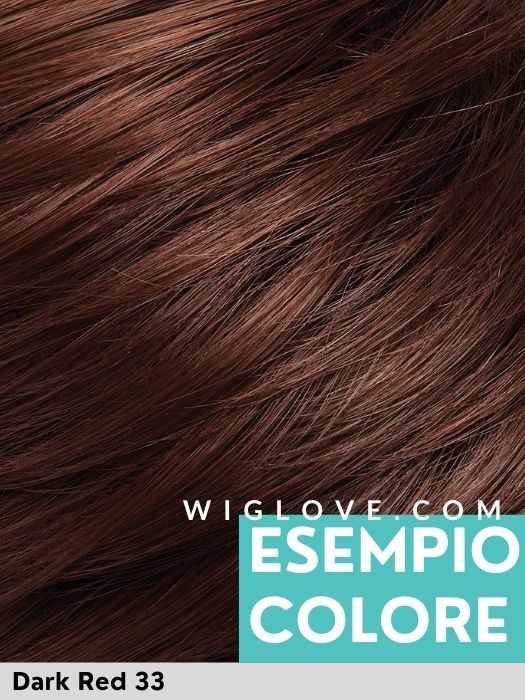 LILY - taglia S - fatta a macchina - Wig Love - Parrucca SinteticaS