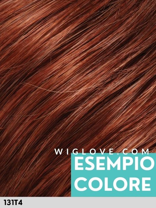 LILY - taglia S - fatta a macchina - Wig Love - Parrucca SinteticaS