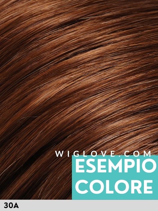 LILY - taglia S - fatta a macchina - Wig Love - Parrucca SinteticaS