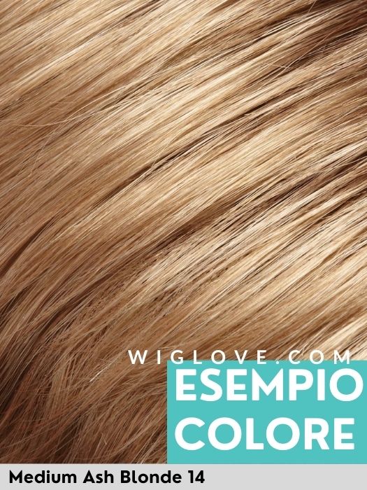 LILY - taglia S - fatta a macchina - Wig Love - Parrucca SinteticaS