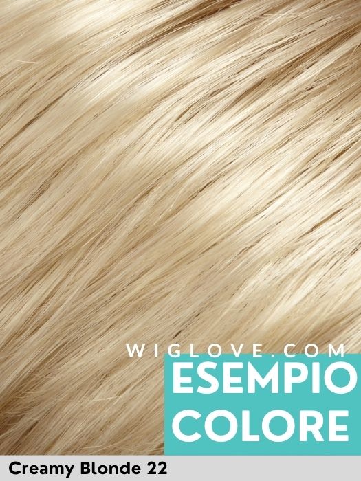 LILY - taglia S - fatta a macchina - Wig Love - Parrucca SinteticaS