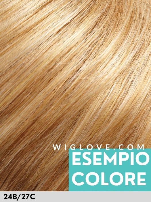 LILY - taglia S - fatta a macchina - Wig Love - Parrucca SinteticaS