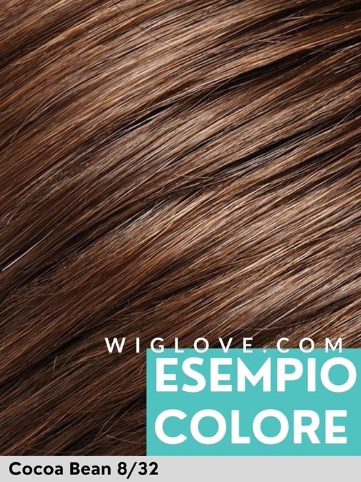 LILY - taglia S - fatta a macchina - Wig Love - Parrucca SinteticaS