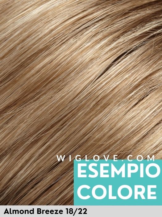 LILY - taglia S - fatta a macchina - Wig Love - Parrucca SinteticaS