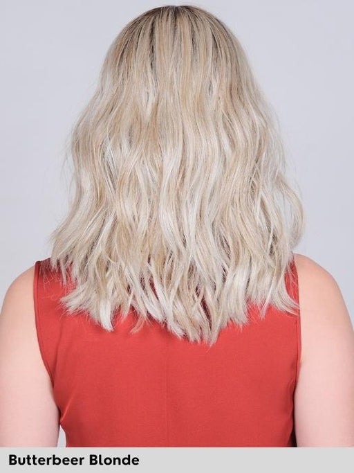 LONDON HIGH TEA - attaccatura naturale, riga centrale - Wig Love - Parrucca SinteticaButterbeer Blonde