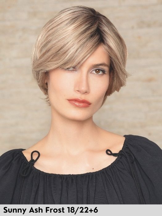 LUXERY LACE A - Capelli Naturali Remy - 100% fatta a mano - Wig Love - Parrucca Capelli VeriSunny Ash Frost 18/22+6