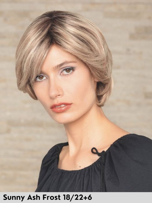 LUXERY LACE A - Capelli Naturali Remy - 100% fatta a mano - Wig Love - Parrucca Capelli VeriSunny Ash Frost 18/22+6