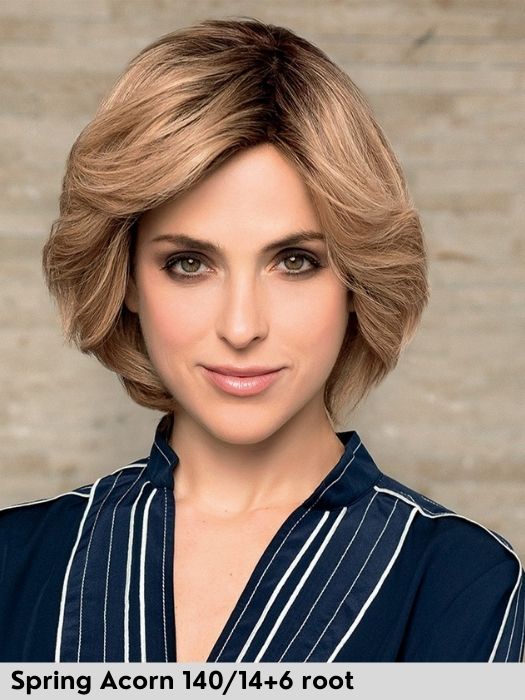 LUXERY LACE B - Capelli Naturali Remy - 100% fatta a mano - Wig Love - Parrucca Capelli VeriGold Blonde 140/22