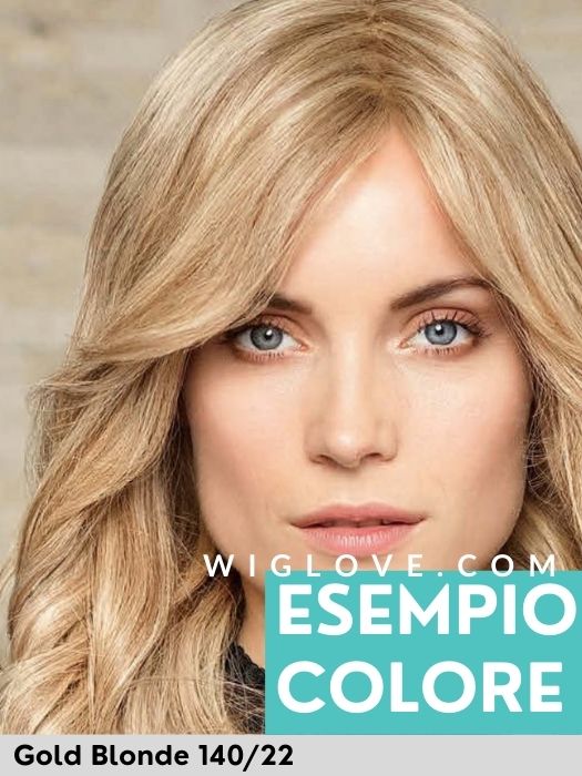 LUXERY LACE K - Capelli Naturali Remy - 100% fatta a mano - Wig Love - Parrucca Capelli VeriSpring Acorn Twist 140/14+8r