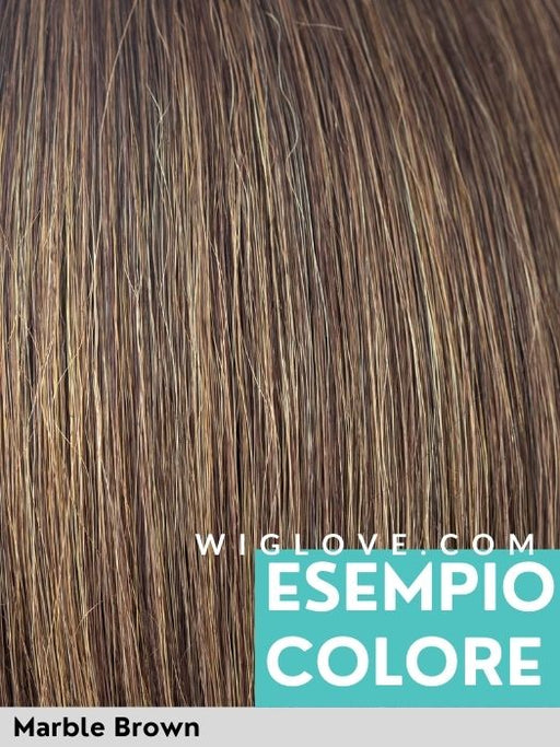 ANGELICA - M/L - fatta a macchina - Wig Love - Parrucca SinteticaM