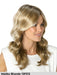 Mariah di Jon Renau colore Malibu Blonde parrucca sintetica caschetto liscio per perdita di capelli dovuta ad alopecia o chemio