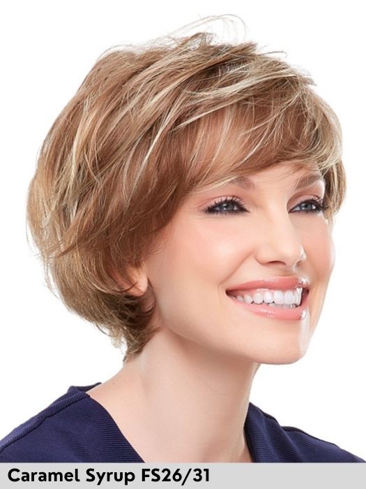 MARISKA - S/M - 100% fatta a mano - Wig Love - Parrucca SinteticaM