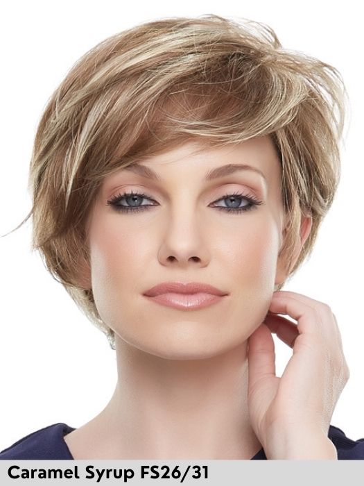 MARISKA - S/M - 100% fatta a mano - Wig Love - Parrucca SinteticaM