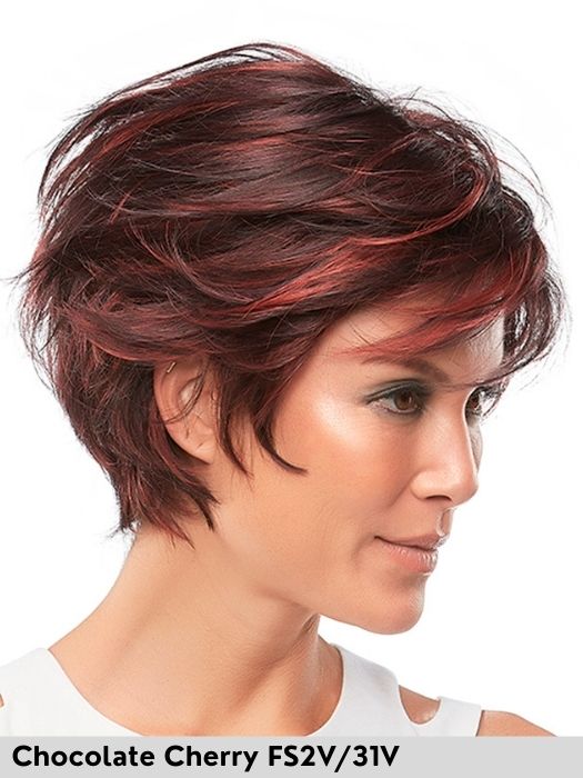 MARISKA - S/M - 100% fatta a mano - Wig Love - Parrucca SinteticaM