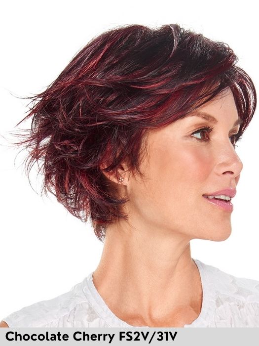 MARISKA - S/M - 100% fatta a mano - Wig Love - Parrucca SinteticaM