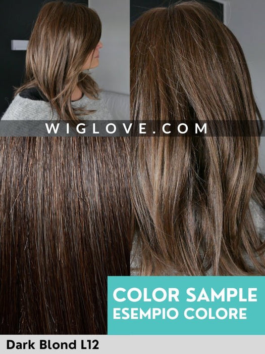 MARO MONO LACE - Taglia S - attaccatura naturale, riga libera - Wig Love - Parrucca SinteticaS