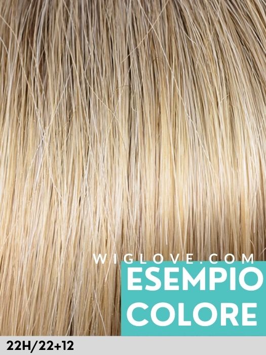 MARY MONO LACE - S/M/L (veste piccolo) - 100% fatta a mano - Wig Love - Parrucca SinteticaM