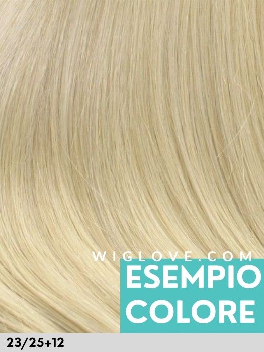 MARY MONO LACE - S/M/L (veste piccolo) - 100% fatta a mano - Wig Love - Parrucca SinteticaM