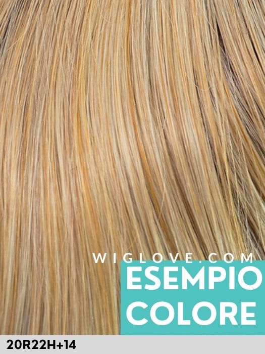 MARY MONO LACE - S/M/L (veste piccolo) - 100% fatta a mano - Wig Love - Parrucca SinteticaM